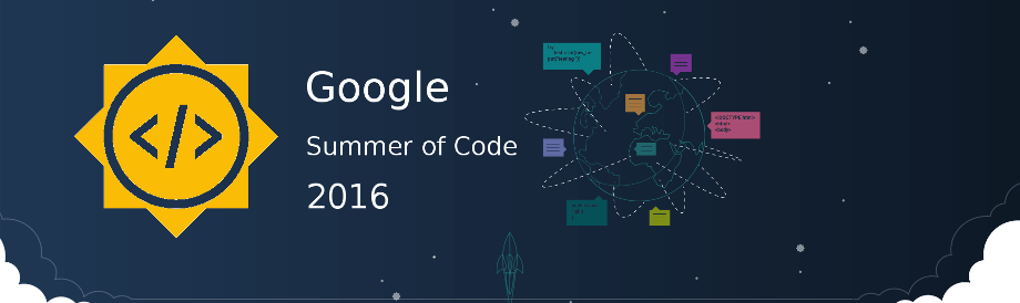 Google Summer of Code 2016 banner